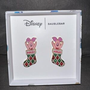 BaubleBar Disney Piglet Christmas Earrings Gift Set Christmas Stocking Pooh